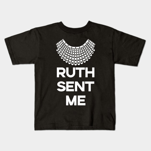 Ruth Sent Me Kids T-Shirt by machmigo